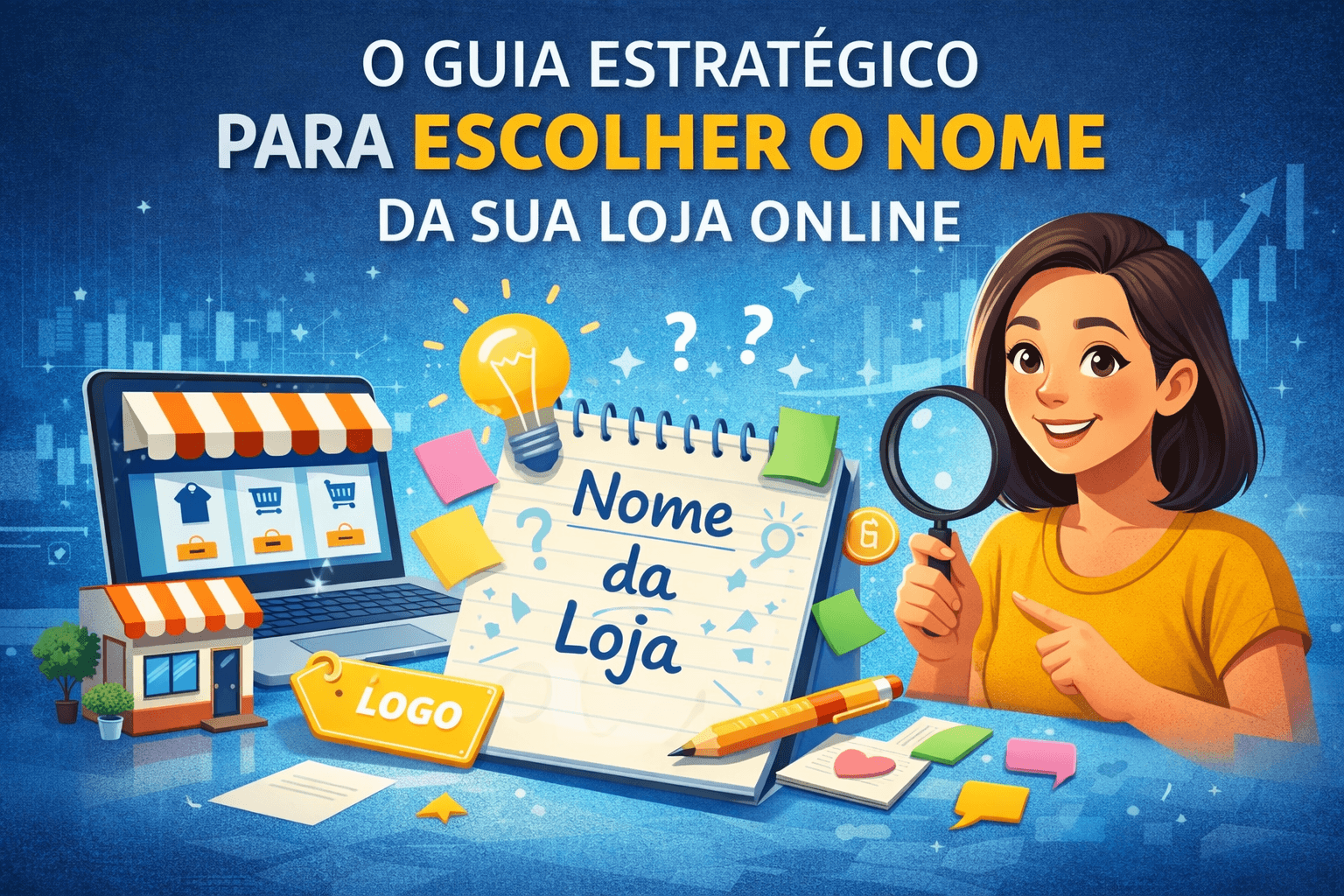 O Guia Estratégico Para Escolher o Nome da Sua Loja Online