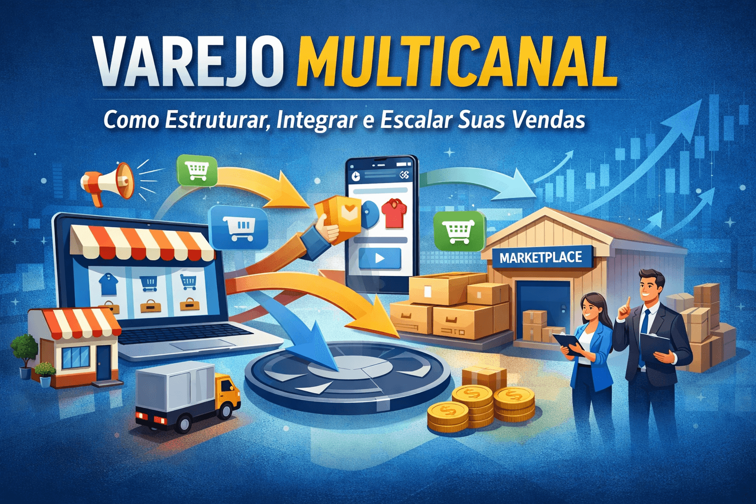 Estratégias para Escalar Vendas com Varejo Multicanal