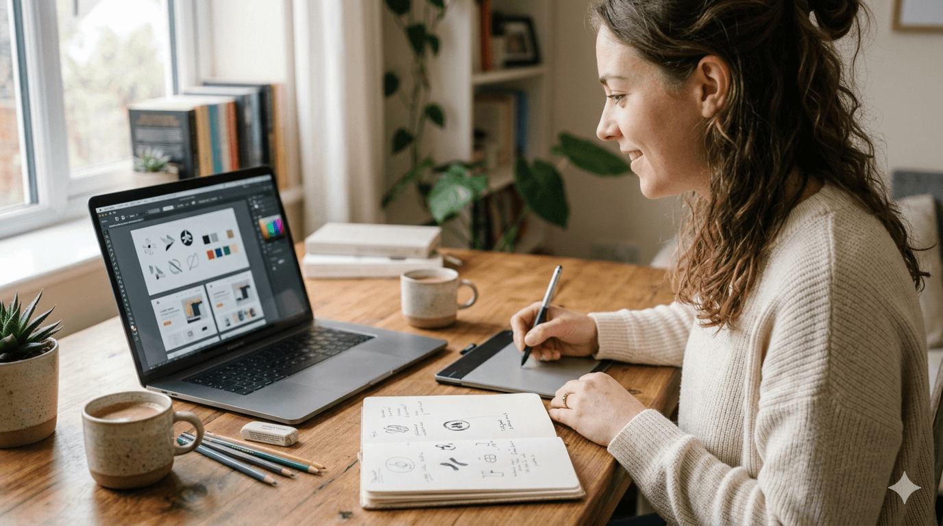 Logotipo para Loja Virtual: O Que É, Por Que Importa e os Tipos Mais Usados (Guia para Iniciantes)