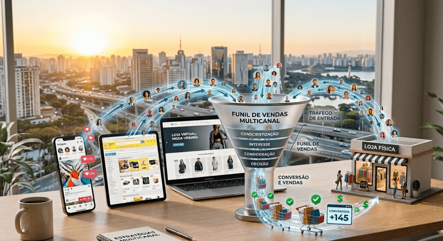 Estratégias para Escalar Vendas com Varejo Multicanal