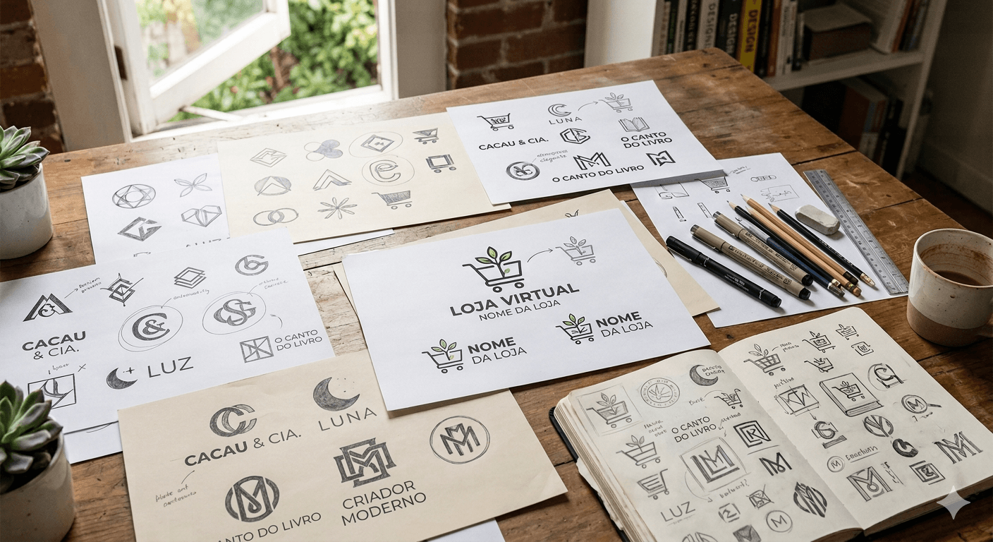 Ferramentas para Criar Logotipo (Grátis e Pagas)