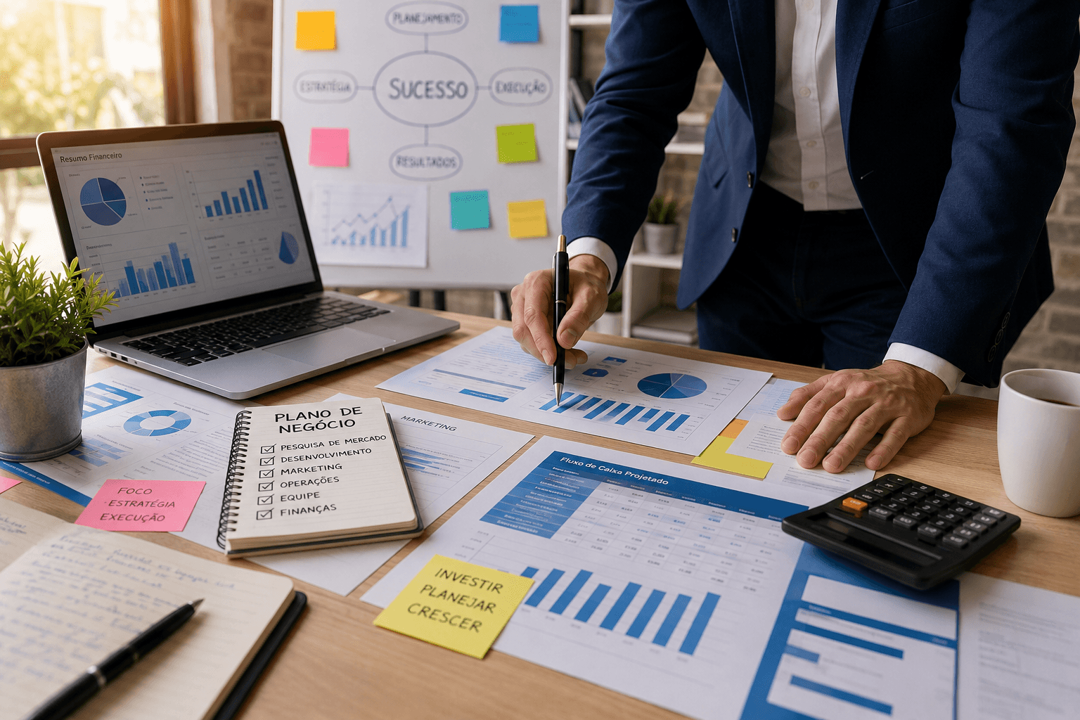 Guia Completo para Investir e Criar um Negócio de Sucesso