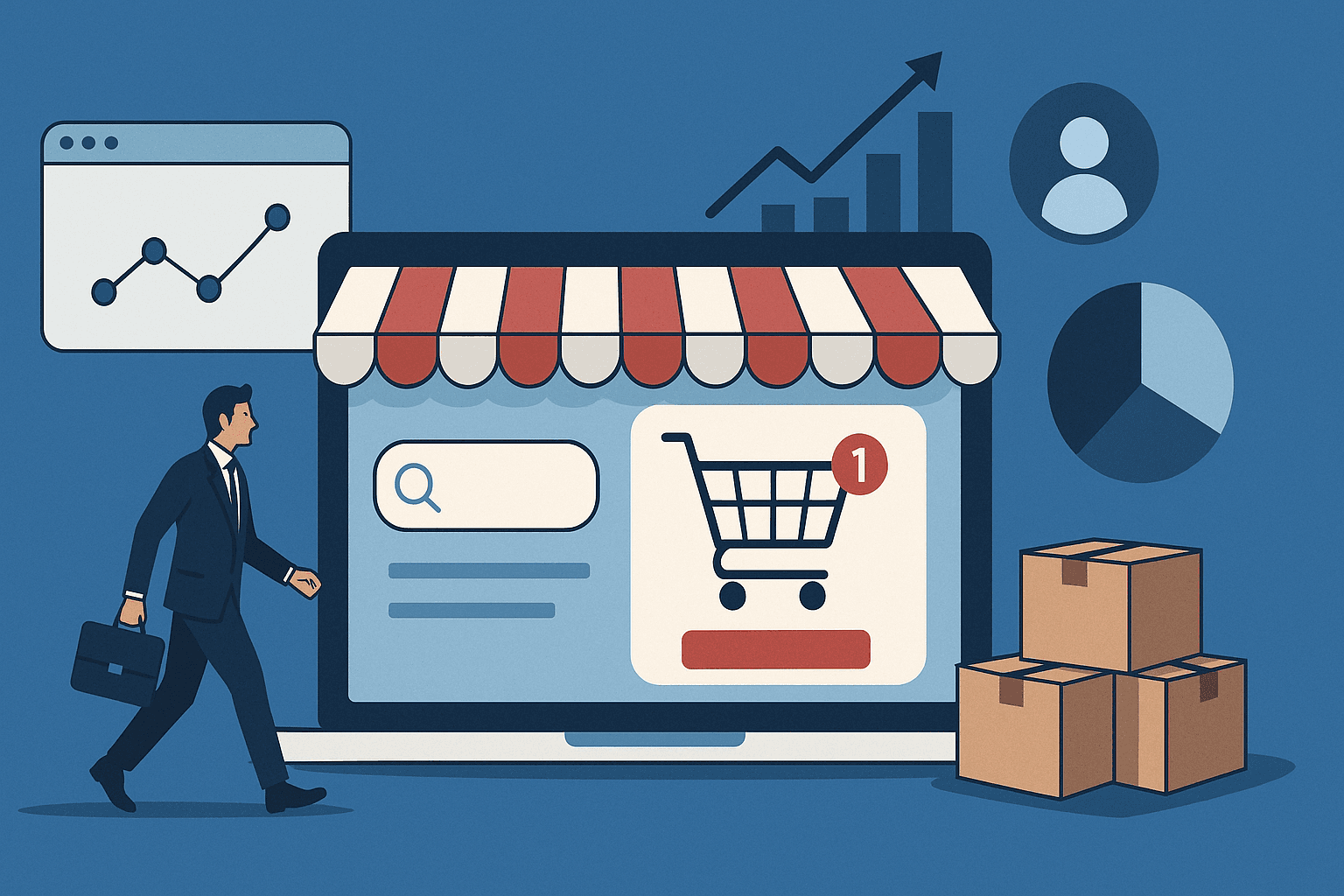 E-commerce: Domine Tráfego e Conversão para Vender Mais